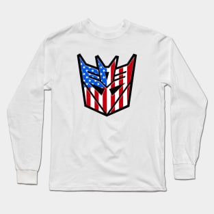 PATRIOT DECEPTICON - 2.0 Long Sleeve T-Shirt